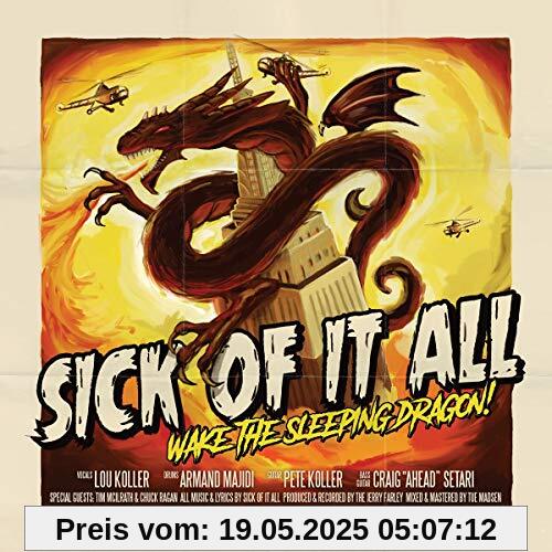 Wake the Sleeping Dragon! (Standard CD Jewelcase) von Sick of It All