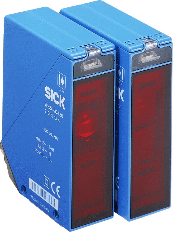 Sick Einweg-Lichtschranke WS/WE24-2B430 1017853 Sick Einweg-Lichtschranke WS/WE24-2B430 1017853 von Sick