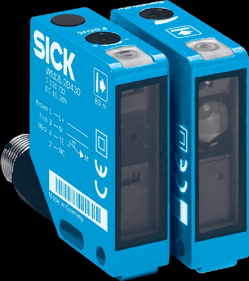 Sick Einweglichtschranke WS/WE12L-2N410 1018257 Sick Einweglichtschranke WS/WE12L-2N410 1018257 von Sick
