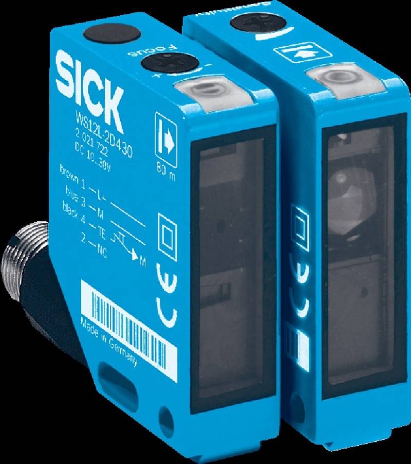 Sick Einweglichtschranke WS/WE12L-2N410 1018257 von Sick