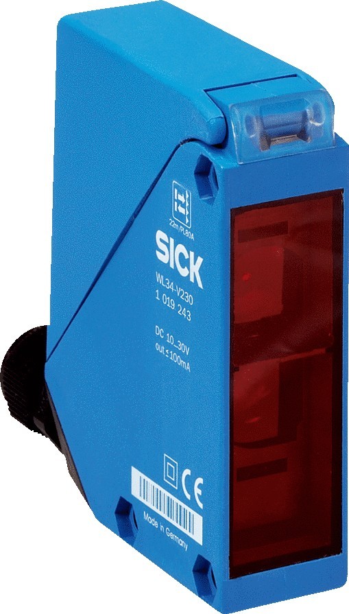 Sick Reflex.-Lichtschranke WL34V 530 1019247 Sick Reflex.-Lichtschranke WL34V 530 1019247 von Sick