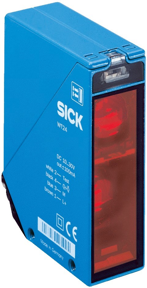 Sick Reflex.-Lichttaster,2500mm WT24-2R210 1016932 Sick Reflex.-Lichttaster,2500mm WT24-2R210 1016932 von Sick