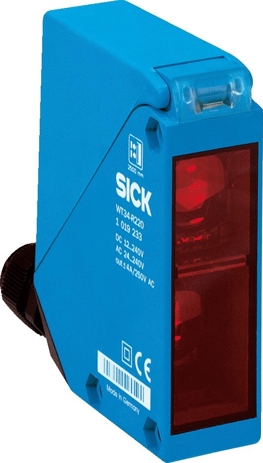 Sick Reflex.-Lichttaster,2500mm WT34-R220 1019233 Sick Reflex.-Lichttaster,2500mm WT34-R220 1019233 von Sick