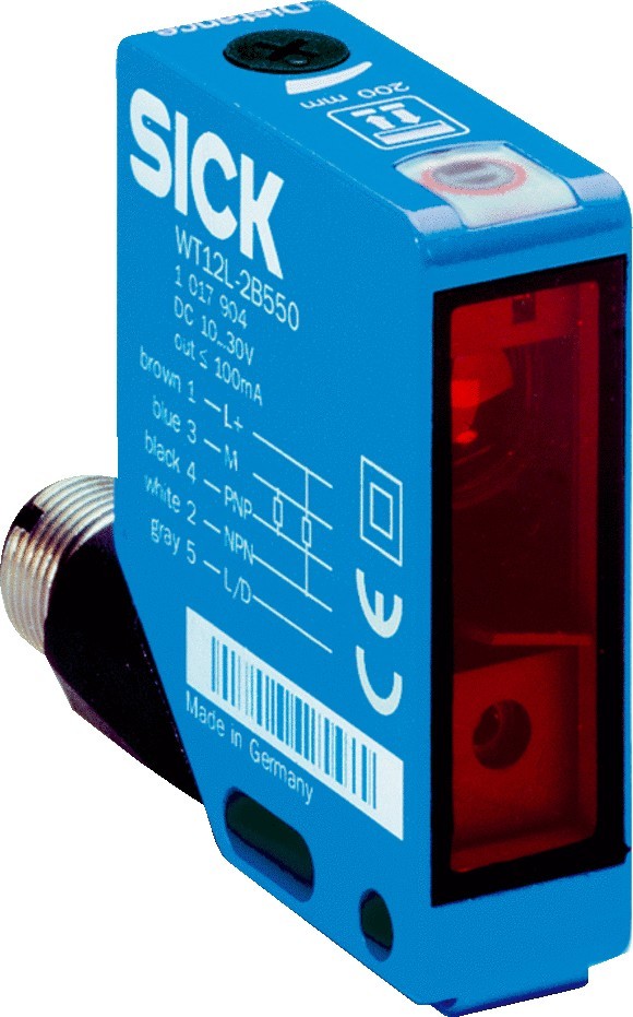 Sick Reflex.-Lichttaster WT12L-2B540 1018251 Sick Reflex.-Lichttaster WT12L-2B540 1018251 von Sick