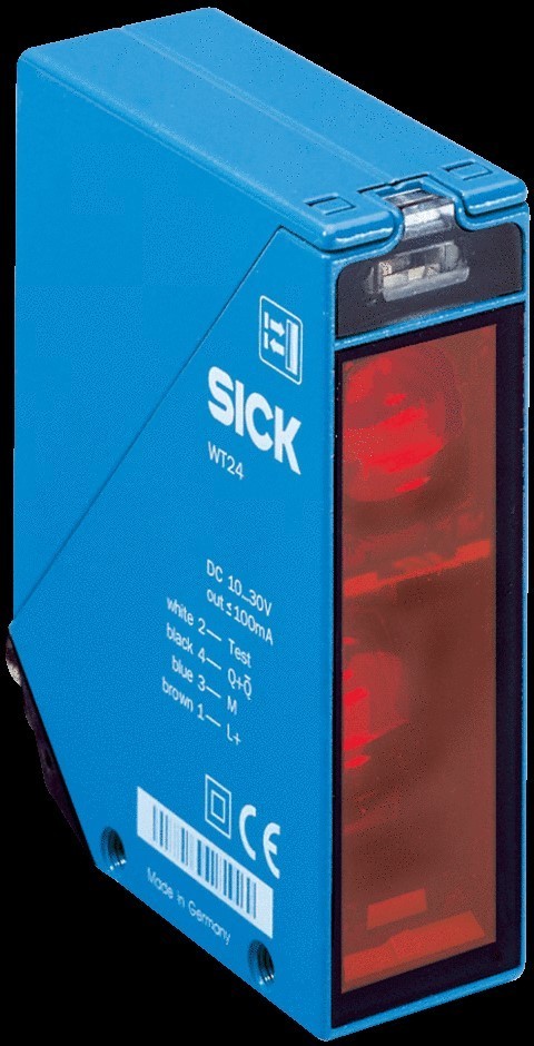 Sick Reflexions-Lichttaster WT24-2B210 1016931 Sick Reflexions-Lichttaster WT24-2B210 1016931 von Sick