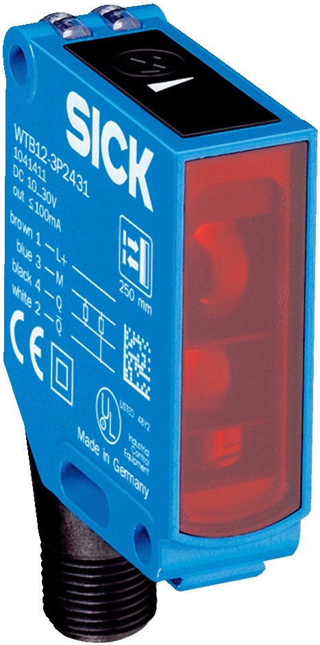 Sick Reflexions-Lichttaster WTB12-3P2411 1041422 Sick Reflexions-Lichttaster WTB12-3P2411 1041422 von Sick