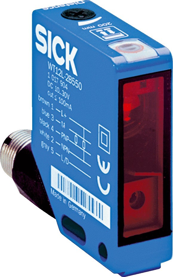 Sick Reflexionslichtschranke WL12L-2B520 1018253 von Sick