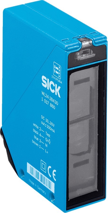 Sick Reflexionslichtschranke WL24-2V530 1017881 Sick Reflexionslichtschranke WL24-2V530 1017881 von Sick