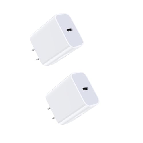Schnellladeblock Typ C, 2er-Pack für Samsung Galaxy S25/S25 Ultra/S25+/A16 5G/S24 FE/S23/S22/S21/Z Flip 6/Z Fold 6/A15/A53/A73/A03s/A23, 20W Ladebox USB C für iPhone 16, 15, 14, 13Pro, Google Pixel 9 Schnellladeblock Typ C, 2er-Pack für Samsung Galaxy S25/S25 Ultra/S25+/A16 5G/S24 FE/S23/S22/S21/Z Flip 6/Z Fold 6/A15/A53/A73/A03s/A23, 20W Ladebox USB C für iPhone 16, 15, 14, 13Pro, Google Pixel 9 von Sicodo