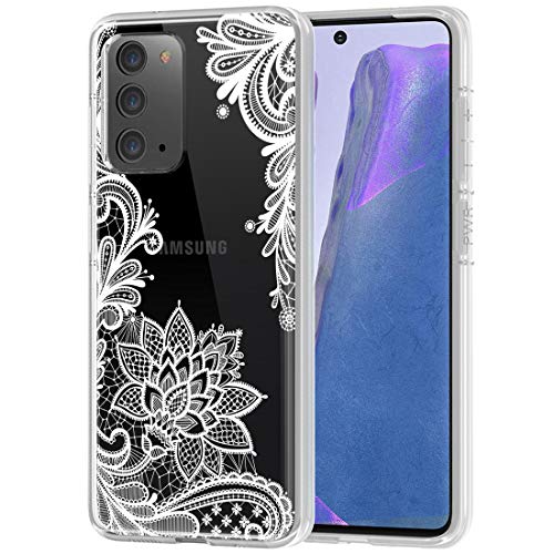 Sidande Hülle für Galaxy Note 20, Samsung Note 20 Handyhülle für Mädchen Frauen, Transparentes Blumenmuster Soft Flexible TPU Slim Handy Schutzhülle für Samsung Galaxy Note 20 Mandala Sidande Hülle für Galaxy Note 20, Samsung Note 20 Handyhülle für Mädchen Frauen, Transparentes Blumenmuster Soft Flexible TPU Slim Handy Schutzhülle für Samsung Galaxy Note 20 Mandala von Sidande