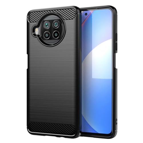 Sidande Hülle für Mi 10T Lite 5G hülle, Mi 10i 5G M2007J17G hülle, Ultradünne Handyhülle mit stoßdämpfendem Carbon-Fiber-Design aus TPU-Gummi Robuster Schutzhülle für Xiaomi 10T Lite Schwarz Sidande Hülle für Mi 10T Lite 5G hülle, Mi 10i 5G M2007J17G hülle, Ultradünne Handyhülle mit stoßdämpfendem Carbon-Fiber-Design aus TPU-Gummi Robuster Schutzhülle für Xiaomi 10T Lite Schwarz von Sidande