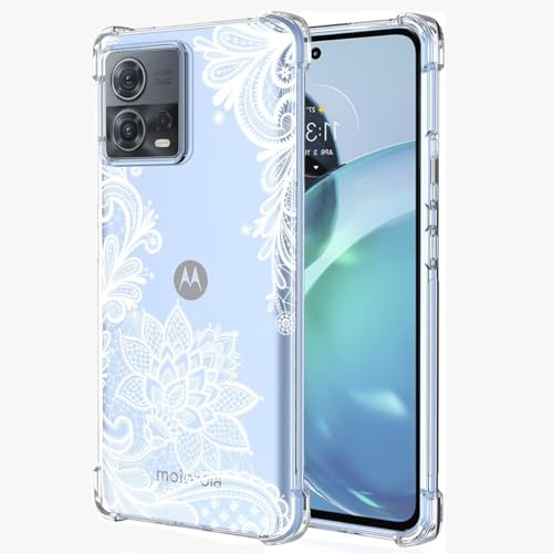 Sidande Hülle für Moto G72/Motorola G72 XT2255-1 Handyhülle für Mädchen Frauen, Transparentes Blumenmuster Soft Flexible TPU Slim Handy Schutzhülle für Motorola Moto G72 4G Mandala Sidande Hülle für Moto G72/Motorola G72 XT2255-1 Handyhülle für Mädchen Frauen, Transparentes Blumenmuster Soft Flexible TPU Slim Handy Schutzhülle für Motorola Moto G72 4G Mandala von Sidande
