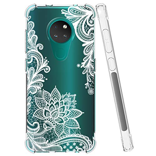 Sidande Hülle für Nokia 6.2/Nokia 7.2 Handyhülle für Mädchen Frauen, Transparentes Blumenmuster Soft Flexible TPU Slim Handy Schutzhülle für Nokia 6.2/ Nokia 7.2 Mandala Sidande Hülle für Nokia 6.2/Nokia 7.2 Handyhülle für Mädchen Frauen, Transparentes Blumenmuster Soft Flexible TPU Slim Handy Schutzhülle für Nokia 6.2/ Nokia 7.2 Mandala von Sidande