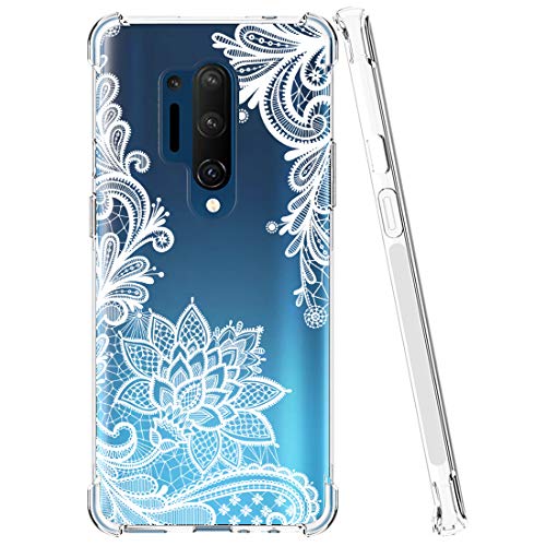 Sidande Hülle für Oneplus 8 Pro/One Plus 8Pro Handyhülle für Mädchen Frauen, Transparentes Blumenmuster Soft Flexible TPU Slim Handy Schutzhülle für Oneplus 8 Pro Mandala Sidande Hülle für Oneplus 8 Pro/One Plus 8Pro Handyhülle für Mädchen Frauen, Transparentes Blumenmuster Soft Flexible TPU Slim Handy Schutzhülle für Oneplus 8 Pro Mandala von Sidande