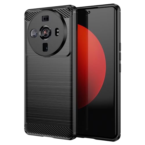 Sidande Hülle für Xiaomi 12 Ultra hülle, für Xiaomi 12S Ultra hülle, Ultradünne Handyhülle mit stoßdämpfendem Carbon-Fiber-Design aus TPU-Gummi Robuster Schutzhülle für Xiaomi 12S Ultra Schwarz Sidande Hülle für Xiaomi 12 Ultra hülle, für Xiaomi 12S Ultra hülle, Ultradünne Handyhülle mit stoßdämpfendem Carbon-Fiber-Design aus TPU-Gummi Robuster Schutzhülle für Xiaomi 12S Ultra Schwarz von Sidande