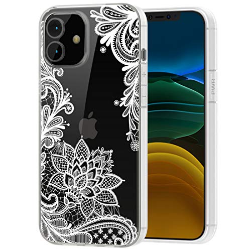 Sidande Hülle für iPhone 12 Mini Handyhülle für Mädchen Frauen, Transparentes Blumenmuster Soft Flexible TPU Slim Handy Schutzhülle für iPhone 12 Mini Mandala Sidande Hülle für iPhone 12 Mini Handyhülle für Mädchen Frauen, Transparentes Blumenmuster Soft Flexible TPU Slim Handy Schutzhülle für iPhone 12 Mini Mandala von Sidande