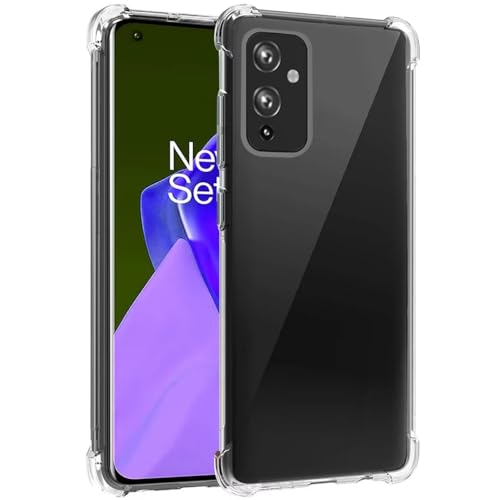 Sidande Handyhülle für OnePlus 9 5G Hülle, LE2110 Hülle für Mädchen Frauen, Transparente weiche Flexible TPU Slim Handy-Schutzhülle für OnePlus 9 5G Kristallklare Sidande Handyhülle für OnePlus 9 5G Hülle, LE2110 Hülle für Mädchen Frauen, Transparente weiche Flexible TPU Slim Handy-Schutzhülle für OnePlus 9 5G Kristallklare von Sidande