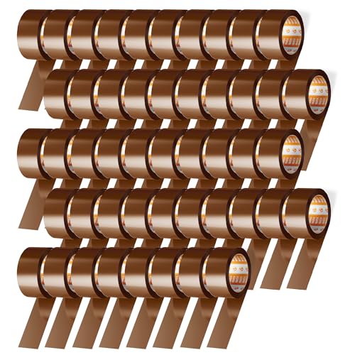 SIDI Packband, braunes Klebeband, Verpackungsband, Verpackungsband, Umzugs- und Versandband, braun, 36 mm x 120 m, 48 Stück SIDI Packband, braunes Klebeband, Verpackungsband, Verpackungsband, Umzugs- und Versandband, braun, 36 mm x 120 m, 48 Stück von Sidi Global Market