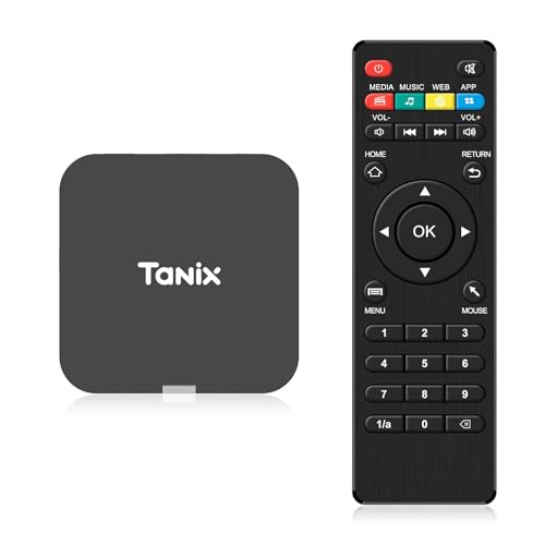 Android TV Box 10.0, Android Box 2GB RAM 16GB ROM, Allwinner H313 Quad-Core Arm Cortex A53,4k Smart TV Box USB und WiFi Unterstützung Android TV Box 10.0, Android Box 2GB RAM 16GB ROM, Allwinner H313 Quad-Core Arm Cortex A53,4k Smart TV Box USB und WiFi Unterstützung von Sidiwen