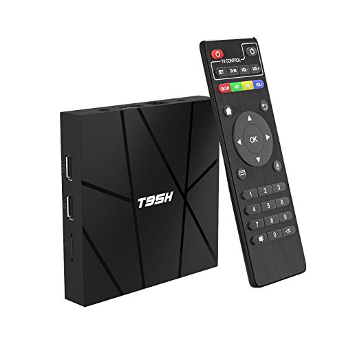 Android Tv Box 10.0 2 GB RAM 16 GB ROM Smart TV Box, Allwinner H616 Quad-Core 6K TV Box, H.265, 3D, 2,4 G WiFi, 10 / 100M Ethernet Android Tv Box 10.0 2 GB RAM 16 GB ROM Smart TV Box, Allwinner H616 Quad-Core 6K TV Box, H.265, 3D, 2,4 G WiFi, 10 / 100M Ethernet von Sidiwen