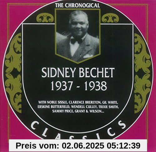 Classics 1937-38 Classics 1937-38 von Sidney Bechet
