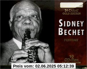 Portrait von Sidney Bechet