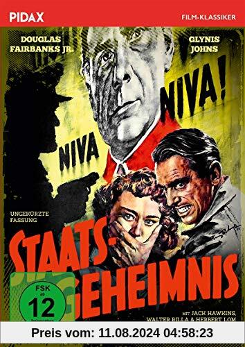 Staatsgeheimnis (State Secret) / Spannender Thriller mit Starbesetzung (Pidax Film-Klassiker) von Sidney Gilliat