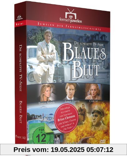 Blaues Blut - Die komplette Serie (4 DVDs) - Fernsehjuwelen von Sidney Hayers