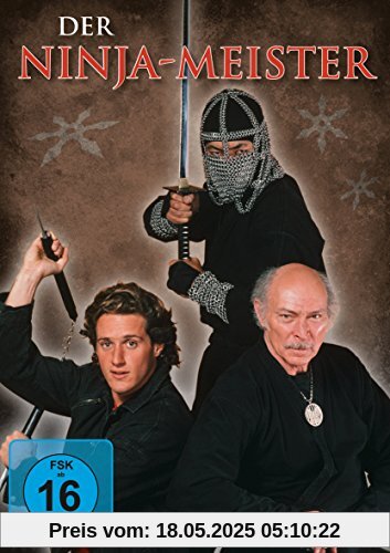 Der Ninja-Meister [4 DVDs] von Sidney Hayers