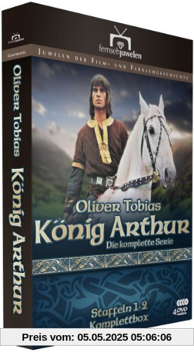 König Arthur - Die komplette Serie, Staffeln 1+2 Komplettbox (Fernsehjuwelen) [4 DVDs] von Sidney Hayers