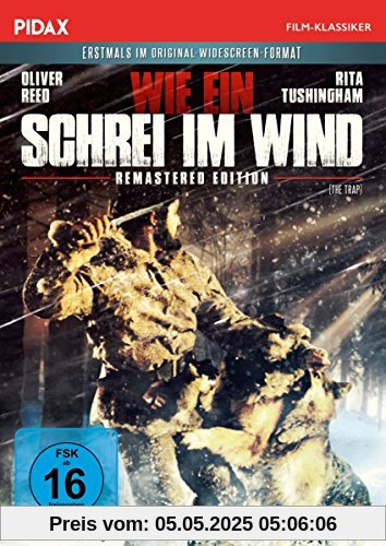 Wie ein Schrei im Wind (The Trap) - Remastered Edition / erstmals im Original-Widescreen-Format (Pidax Film-Klassiker) von Sidney Hayers