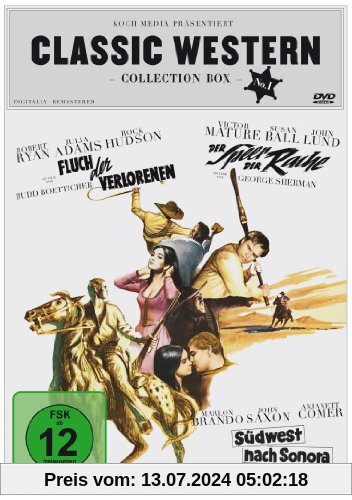 Classic Western Collection Vol. 1 [3 DVDs] von Sidney J. Furie