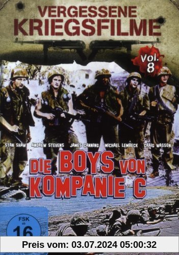 Die Boys Von Kompanie C - Vergessene Kriegsfilme Vol. 8 von Sidney J. Furie