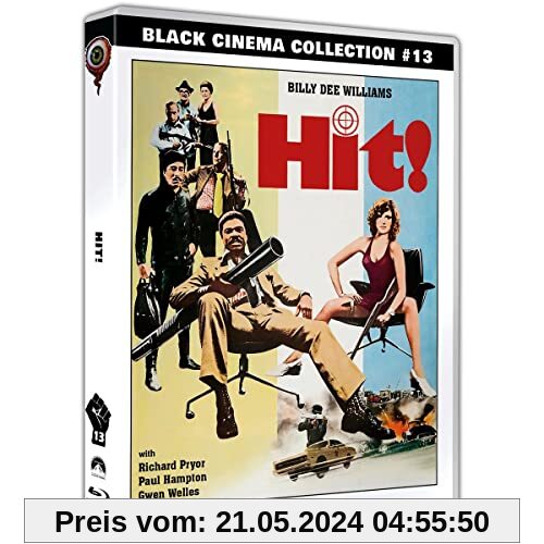 Hit! - Limited Edition - 1500 Stück (Black Cinema Collection #13) (Blu-ray & DVD Kombo) von Sidney J. Furie