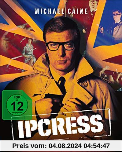 Ipcress - Streng geheim - Mediabook [Blu-ray] von Sidney J. Furie