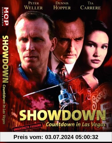 Showdown - Countdown in Las Vegas von Sidney J. Furie