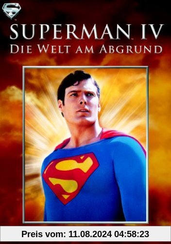 Superman IV - Die Welt am Abgrund [Special Edition] von Sidney J. Furie