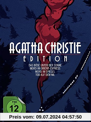 Agatha Christie Edition [4 DVDs] von Sidney Lumet