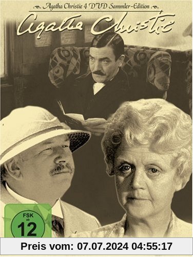 Agatha Christie Sammler-Edition [4 DVDs] von Sidney Lumet