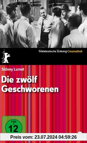 Die 12 Geschworenen / SZ Berlinale von Sidney Lumet