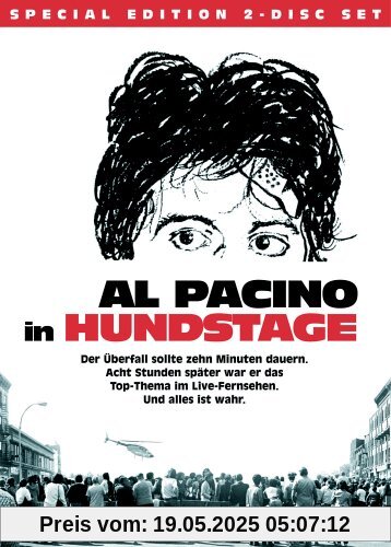 Hundstage [Special Edition] [2 DVDs] von Sidney Lumet