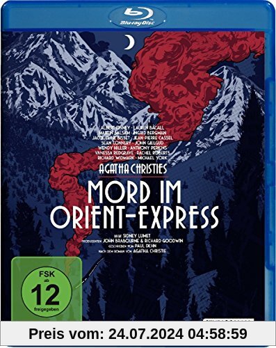 Mord im Orient-Express - Agatha Christie [Blu-ray] von Sidney Lumet