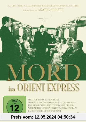 Mord im Orient-Express von Sidney Lumet