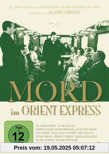 Mord im Orient-Express Mord im Orient-Express von Sidney Lumet