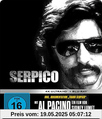 Serpico / Limited Steelbook Edition (4K Ultra HD) (+ Blu-ray 2D) von Sidney Lumet
