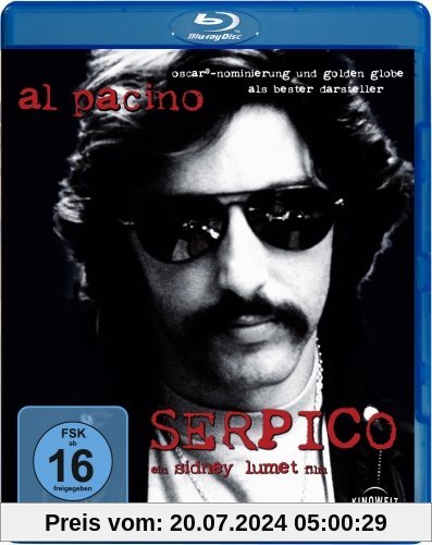 Serpico [Blu-ray] von Sidney Lumet