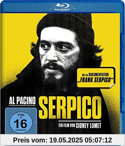 Serpico [Blu-ray] von Sidney Lumet