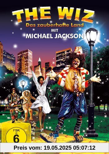 The Wiz - Das zauberhafte Land The Wiz - Das zauberhafte Land von Sidney Lumet