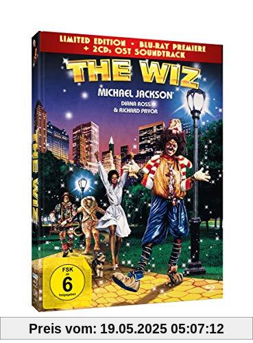 The Wiz – Mediabook [Blu-ray] von Sidney Lumet