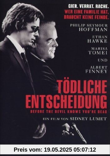 Tödliche Entscheidung - Before the Devil Knows You're Dead Tödliche Entscheidung - Before the Devil Knows You're Dead von Sidney Lumet